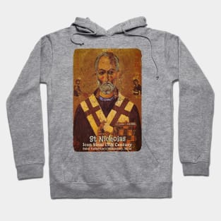 Saint Nicholas Father of Christmas Hoodie